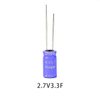 2.7V 3.3F Radial Supercapacitor