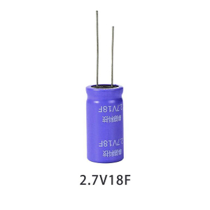 2.7V 18F Radial Supercapacitor