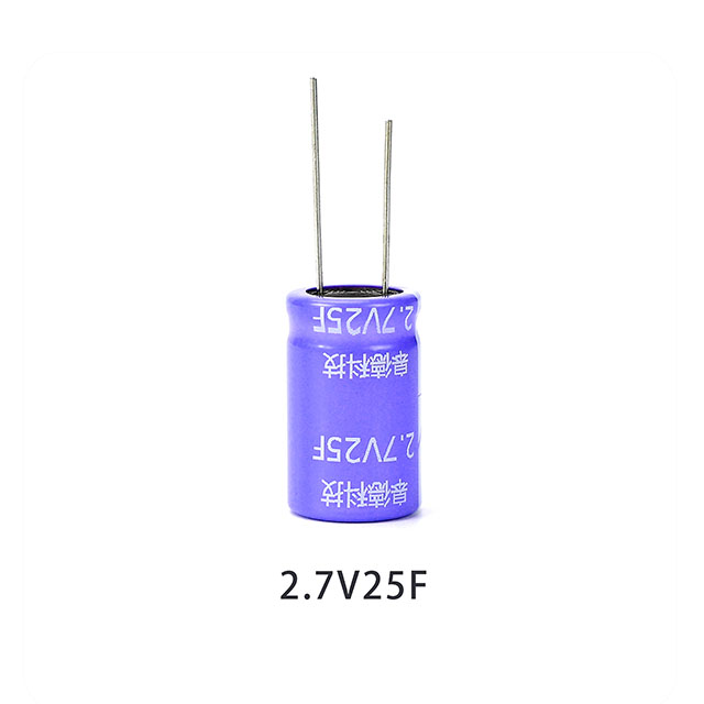 2.7V 25F