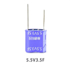5.5V 3.5F Radial Supercapacitor