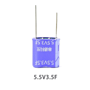 5.5V 3.5F Radial Supercapacitor