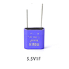 5.5V 1F Radial Supercapacitor