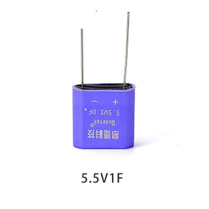 5.5V 1F Radial Supercapacitor