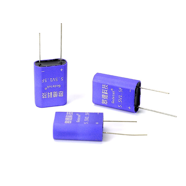 5.5V Sleeve Module Series (0.47F–5F)