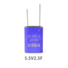 5.5V 2.5F Radial Supercapacitor