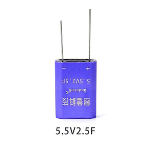 5.5V 2.5F Radial Supercapacitor