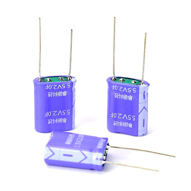 5.5V Potting Module Series (0.47F–2.5F)