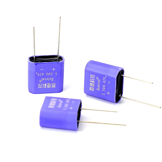 5.5V Sleeve Module Series (0.47F–5F)