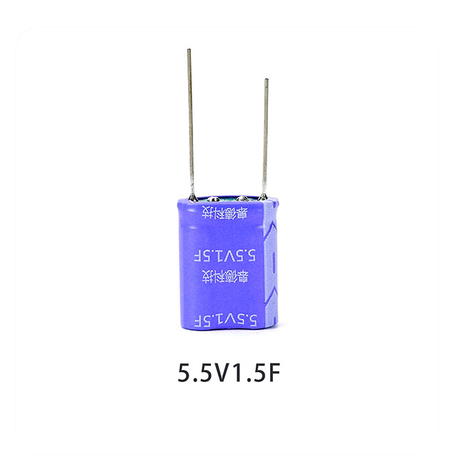 5.5V 1.5F (Epoxy Potted)