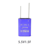 5.5V 1.5F Radial Supercapacitor