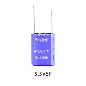 5.5V 5F Radial Supercapacitor